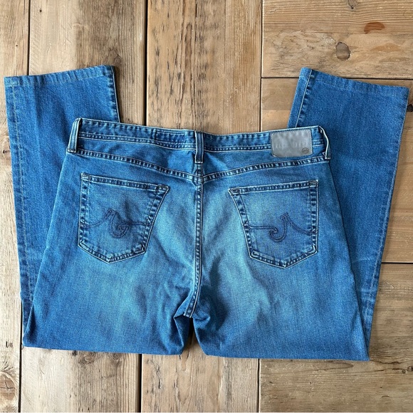 Ag Adriano Goldschmeid The Graduate Denim Jeans Men’s Waist 38 - Picture 5 of 16
